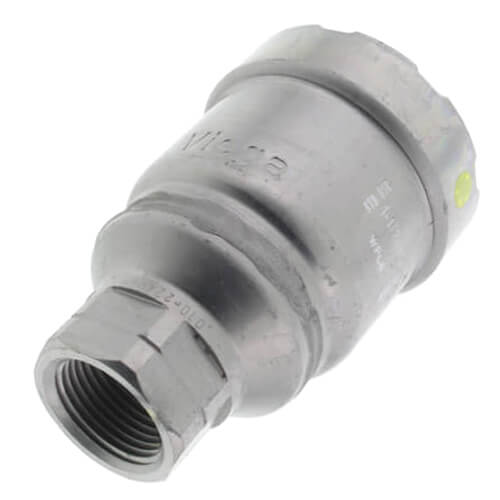 VIEGA Viega 25611 MegaPressG Adapter Carbon Steel 1-1/2 x 3/4 Press x FNPT