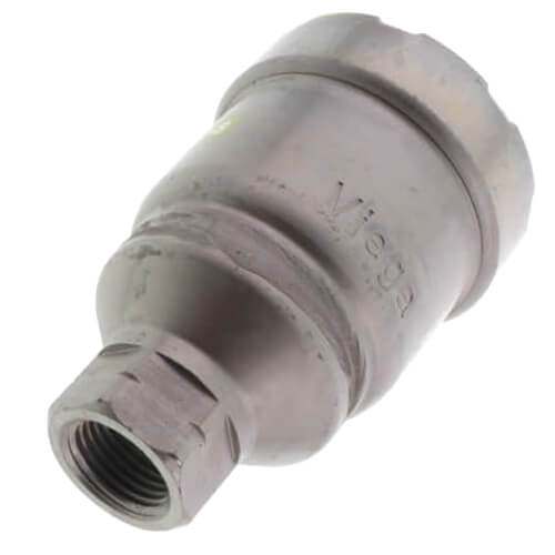 VIEGA Viega 25616 MegaPressG Adapter 1-1/2 Inch x 1 Inch Press x FPT