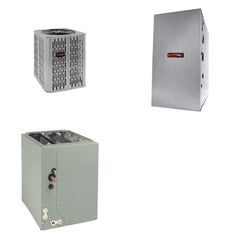 TRANE TRANE 36000 BTU R-454B 15 SEER2 Central Furnace + Coil System
