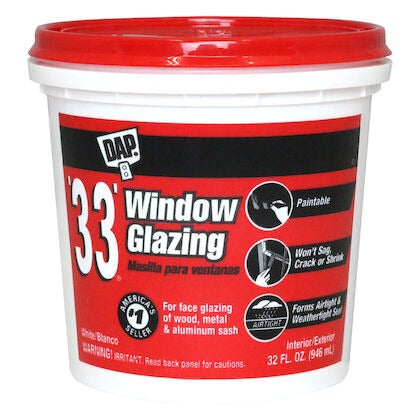 DAP Dap 7079812121 Glazing 33 Compound Pt (Pack of 12)