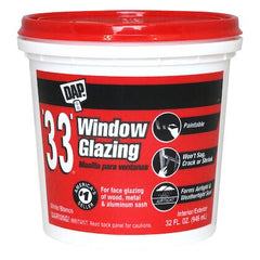 DAP Dap 7079812121 Glazing 33 Compound Pt (Pack of 12)