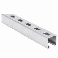 ABB ABB B1400HS10PG Superstrut B1400HS-10PG 14ga. Steel Channel 10' Half Slot