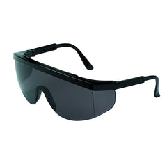 MCR SAFETY MCR Safety TK112 Safety Glasses, Universal Size, Gray Lens