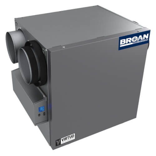BROAN-NUTONE Broan B160E65RS Ventilation 160 cfm Energy Recovery Ventilator