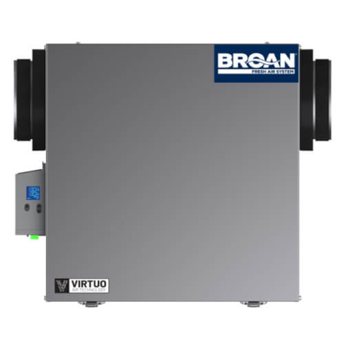 BROAN-NUTONE Broan B160E65RS Ventilation 160 cfm Energy Recovery Ventilator