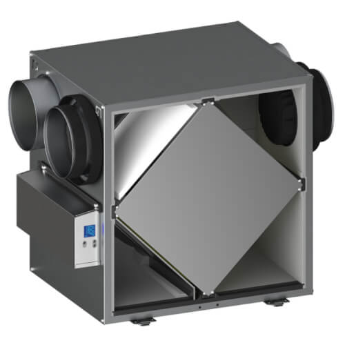 BROAN-NUTONE Broan B160E65RS Ventilation 160 cfm Energy Recovery Ventilator