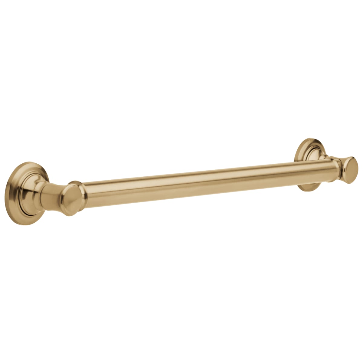 DELTA Delta 41624-CZ Cassidy 24 Traditional Decorative ADA Grab Bar in Champagne Bronze
