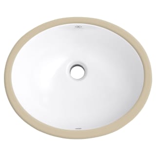 DXV DXV D00495221.415 Bowen Oval Sink in Canvas White