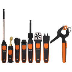 TESTO Testo 05630007 Smart Probes HVAC/R Complete Kit - Smartphone Operation (incl. 2x 115i, 2x 549i, 2x 605i, 905i, 805i, 405i, 410i, 510i)