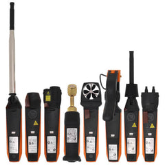 TESTO Testo 05630007 Smart Probes HVAC/R Complete Kit - Smartphone Operation (incl. 2x 115i, 2x 549i, 2x 605i, 905i, 805i, 405i, 410i, 510i)