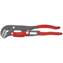 KNIPEX KNIPEX 8361010 Rapid Adjust Swedish Pipe Wrench-S-Type 13 in. Plastic Coating
