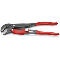 KNIPEX KNIPEX 8361010 Rapid Adjust Swedish Pipe Wrench-S-Type 13 in. Plastic Coating