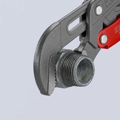 KNIPEX KNIPEX 8361010 Rapid Adjust Swedish Pipe Wrench-S-Type 13 in. Plastic Coating