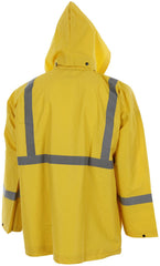 MCR SAFETY MCR Safety 2403RL Luminator 2403R 3-Piece Rainwear Suit Large Yellow Replacement MPN