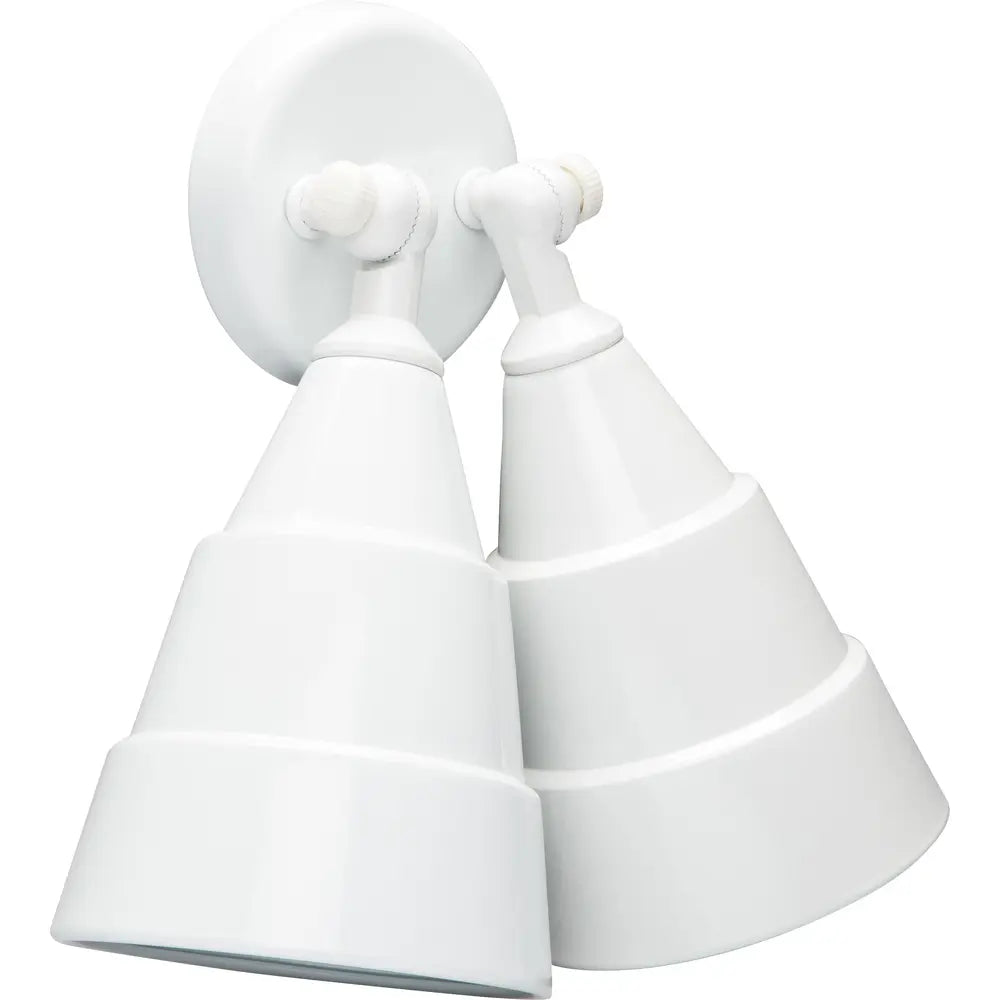 KICHLER Kichler 6052WH 2 Light Wall Light 11.25 Inch White