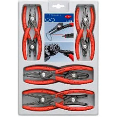KNIPEX KNIPEX 00-2004SB 8 Pc Precision Snap Ring Pliers Set