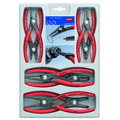 KNIPEX KNIPEX 00-2004SB 8 Pc Precision Snap Ring Pliers Set