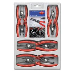 KNIPEX KNIPEX 00-2004SB 8 Pc Precision Snap Ring Pliers Set
