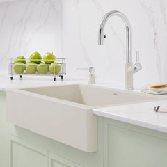 BLANCO Blanco 526932 Urbena Pull-Down Kitchen Faucet 1.5 GPM - Chrome/Soft White