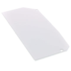 SLANT-FIN Slant/Fin 061-007-000 End Plate for Revital/Line Baseboard Heater Cover