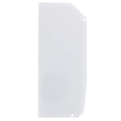 SLANT-FIN Slant/Fin 061-007-000 End Plate for Revital/Line Baseboard Heater Cover