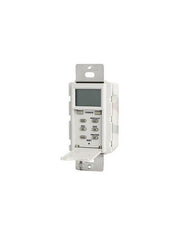 TORK Tork SS703Z 120/277 VAC 60 Hz 15 Amp 7 Day White SPST Astronomic In-Wall Digital Time Switch