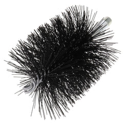 SCHAEFER BRUSH Schaefer Brush 43336 3-3/4 Spring Grade Tempered Wire Brush for 4 Flue Replacement MPN