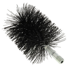 SCHAEFER BRUSH Schaefer Brush 43336 3-3/4 Spring Grade Tempered Wire Brush for 4 Flue Replacement MPN