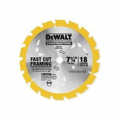 DEWALT DeWalt DW3192 Circular Saw Blades, 7-1/4 Diameter, 18 Teeth