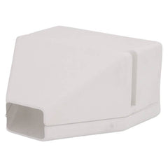 DIVERSITECH DiversiTech 230-DE6W 6 SpeediChannel Duct End White