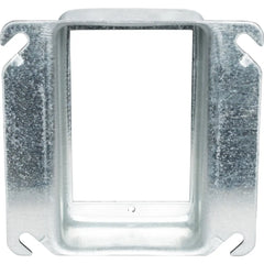 CENTAUR Centaur CM-41100 4 Square 1 Gang Device Ring