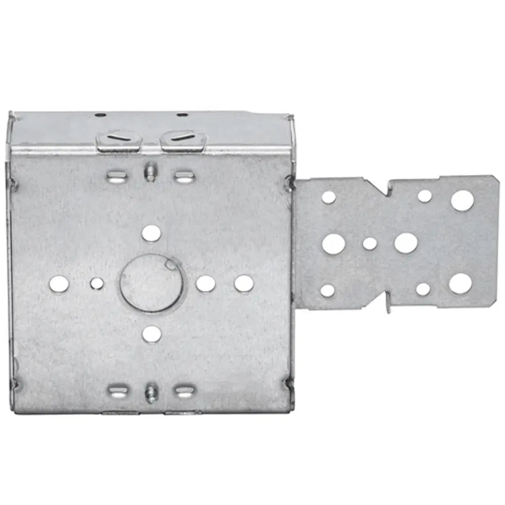 CENTAUR Centaur CM-4SDB-NM-B 4 Square Box 2-1/8 Deep With NM Clamps
