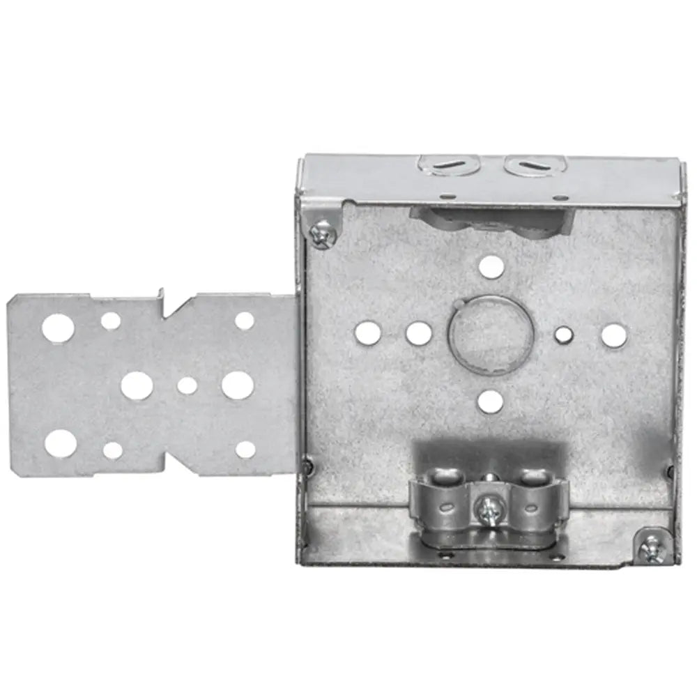 CENTAUR Centaur CM-4SDB-NM-B 4 Square Box 2-1/8 Deep With NM Clamps