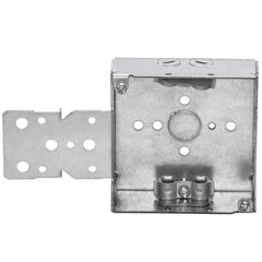 CENTAUR Centaur CM-4SDB-NM-B 4 Square Box 2-1/8 Deep With NM Clamps
