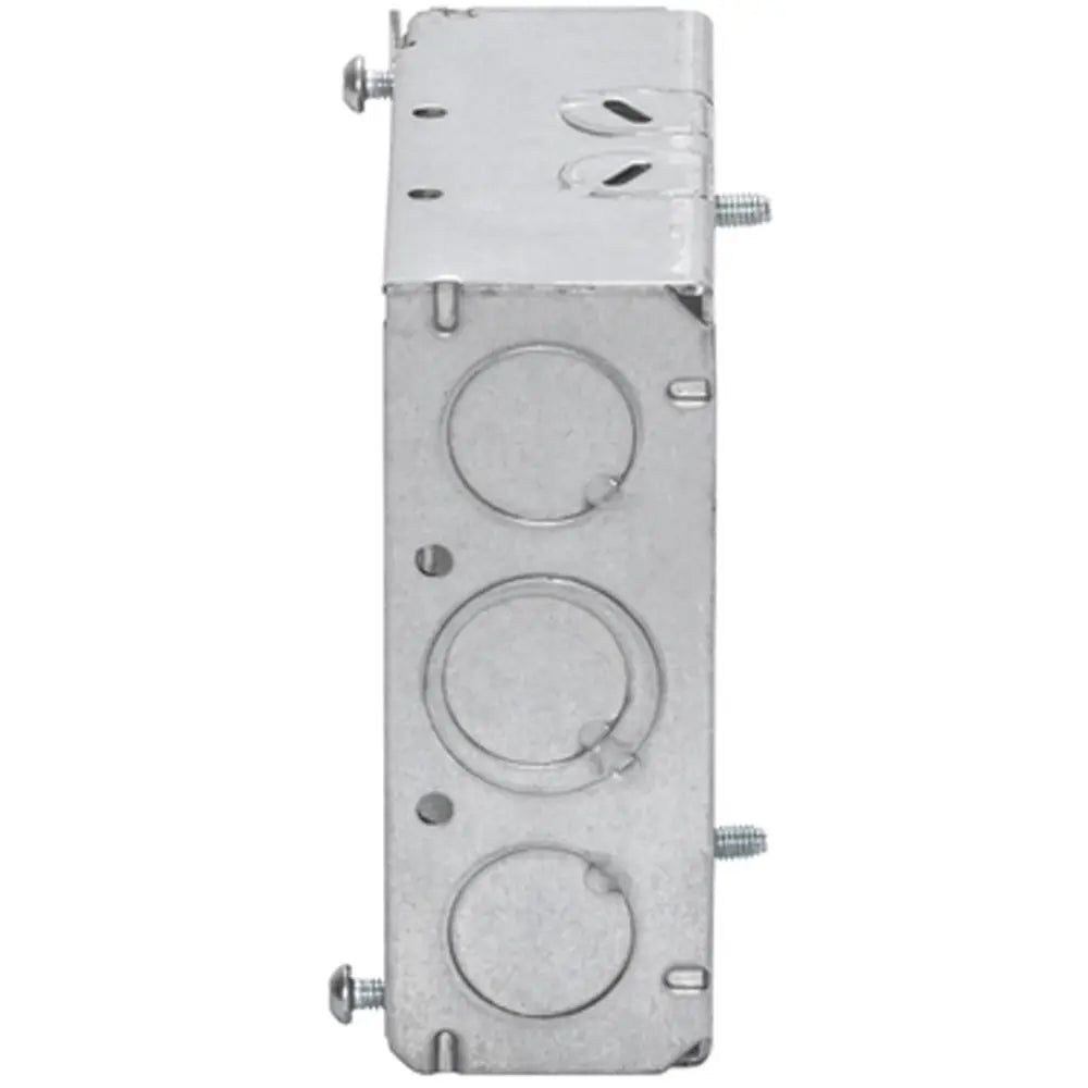 CENTAUR Centaur CM-4SDB-NM-B 4 Square Box 2-1/8 Deep With NM Clamps