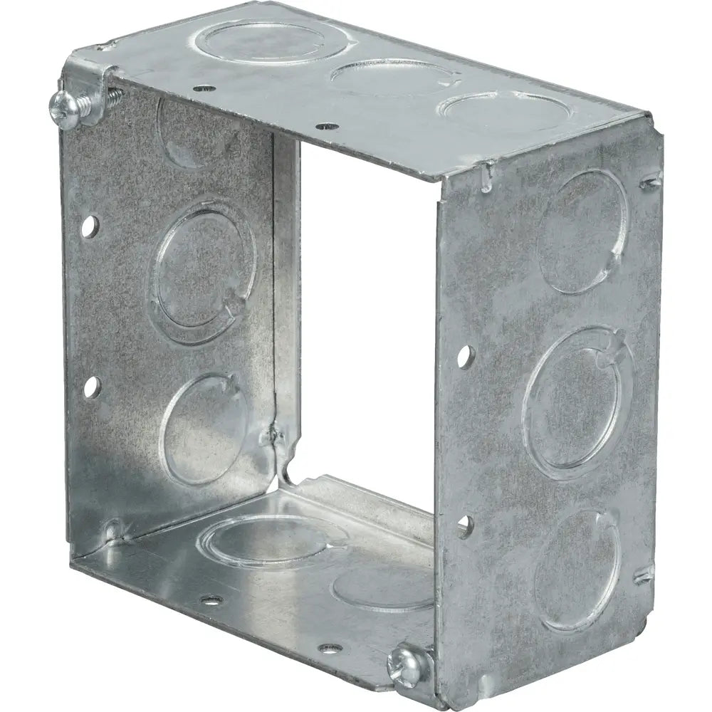 CENTAUR Centaur CM-4SDB-NM-FB 4 Square Box 2-1/8 Deep With NM Clamps