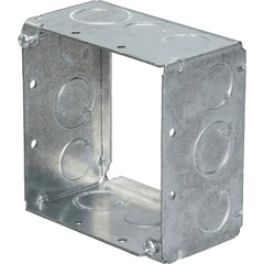 CENTAUR Centaur CM-4SDB-NM-FB 4 Square Box 2-1/8 Deep With NM Clamps