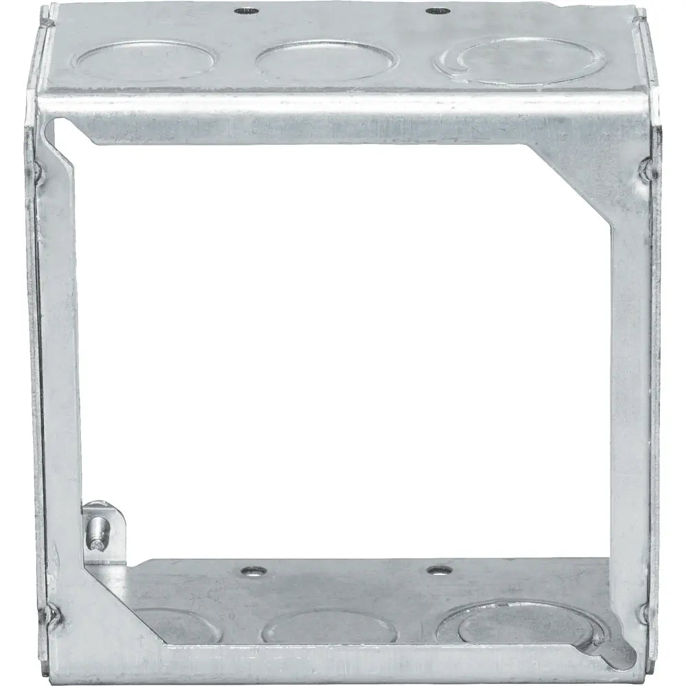 CENTAUR Centaur CM-4SDB-NM-FB 4 Square Box 2-1/8 Deep With NM Clamps