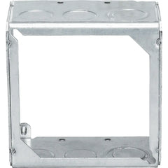 CENTAUR Centaur CM-4SDB-NM-FB 4 Square Box 2-1/8 Deep With NM Clamps