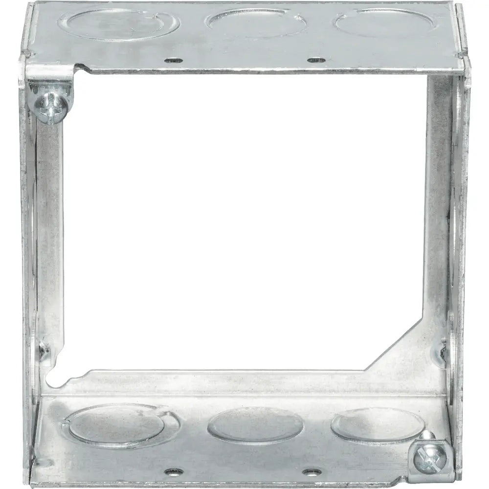 CENTAUR Centaur CM-4SDB-NM-FB 4 Square Box 2-1/8 Deep With NM Clamps