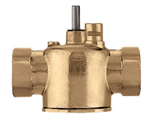 CALEFFI Caleffi Z200411 Z-One 2-Way Valve Body 1/2 NPT 1.0Cv 35 PSI