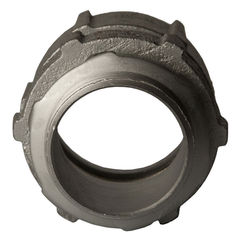 RACO Raco 1812 3 Inch Rigid/IMC Compression Connector, Steel/Malleable - Uninsulated