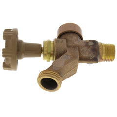 WOODFORD Woodford 101CP Model 101 1/2 MPT x Sweat Inlet Anti-Siphon Mild Climate Wall Faucet