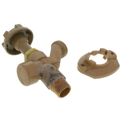 WOODFORD Woodford 101CP Model 101 1/2 MPT x Sweat Inlet Anti-Siphon Mild Climate Wall Faucet