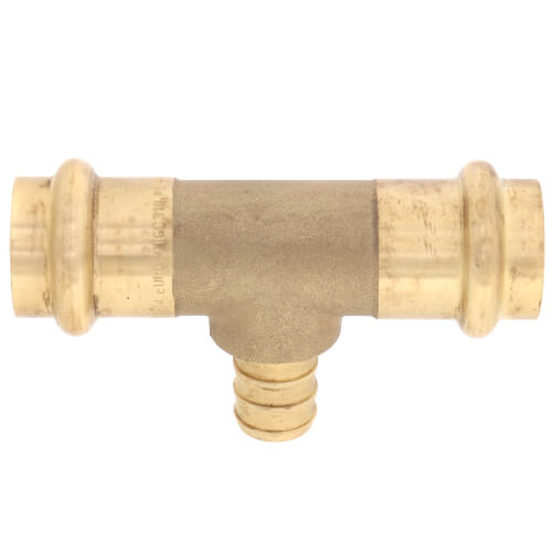 WEBSTONE Webstone H-86152W 1/2 Press x Press x PEX Crimp Transition Tee (LF)