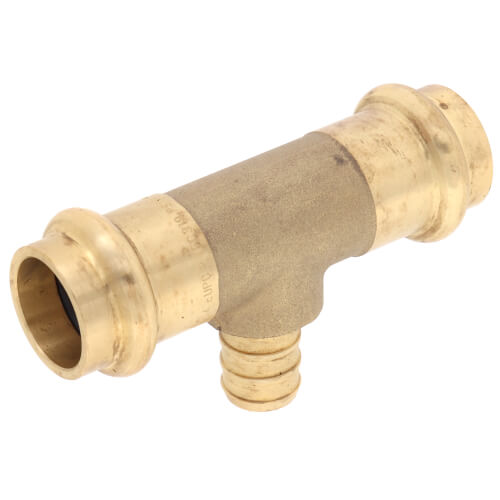 WEBSTONE Webstone H-86152W 1/2 Press x Press x PEX Crimp Transition Tee (LF)