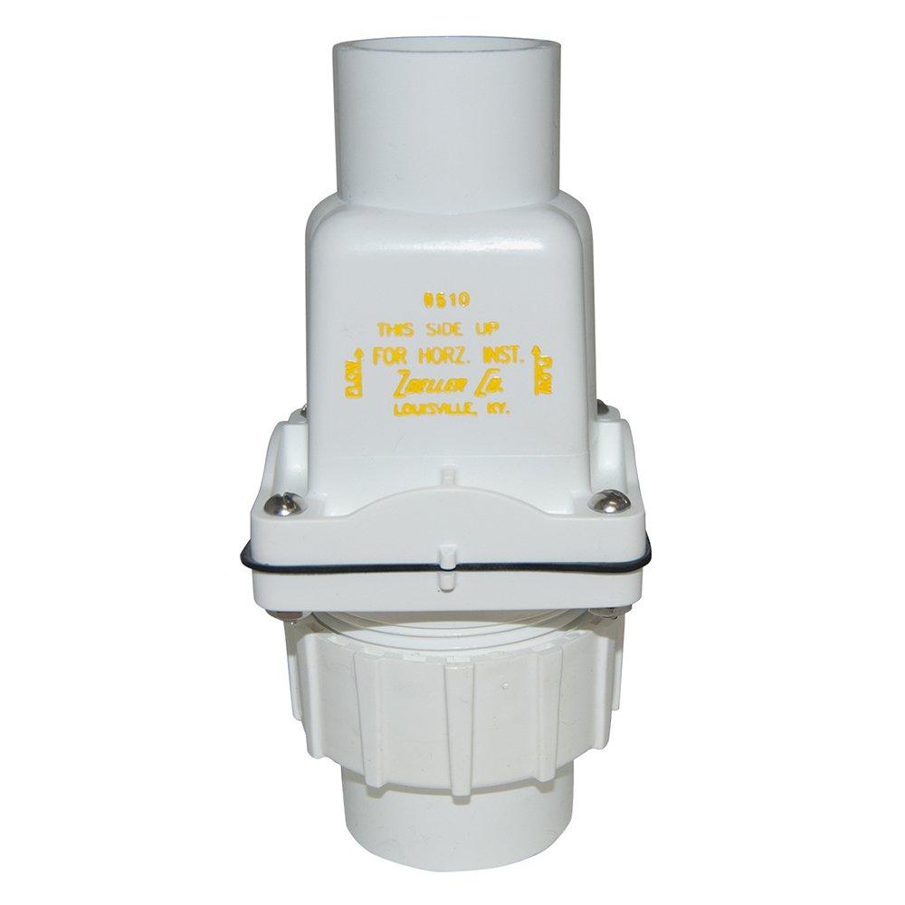 ZOELLER Zoeller 30-0102 1-1/2 in PVC Ball Valve/Check Valve/Union Combination