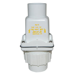 ZOELLER Zoeller 30-0102 1-1/2 in PVC Ball Valve/Check Valve/Union Combination