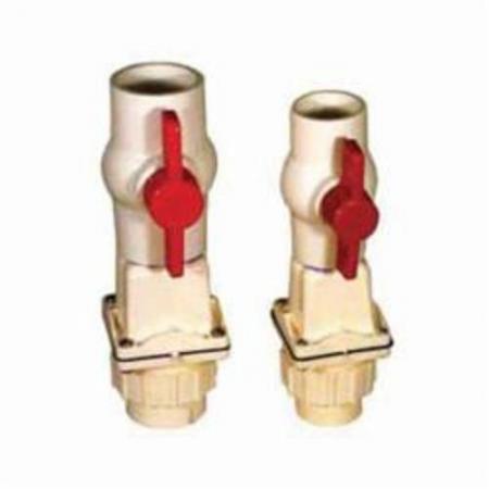 ZOELLER Zoeller 30-0102 1-1/2 in PVC Ball Valve/Check Valve/Union Combination