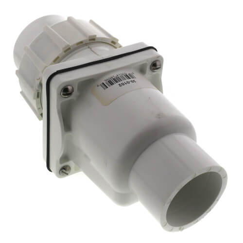 ZOELLER Zoeller 30-0102 1-1/2 in PVC Ball Valve/Check Valve/Union Combination